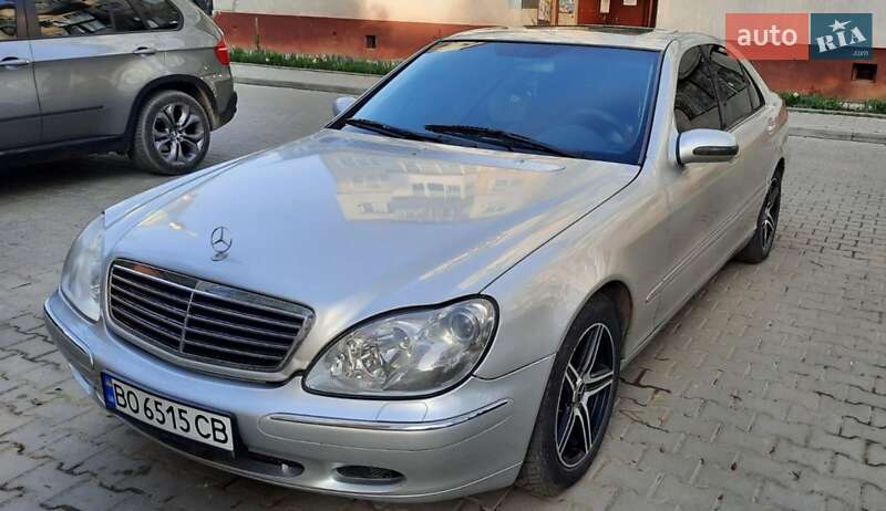 1999 mercedes-benz s-class