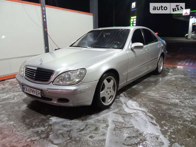 2000 mercedes-benz s 500