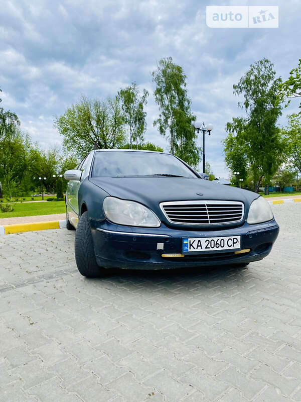 1999 mercedes-benz s 500