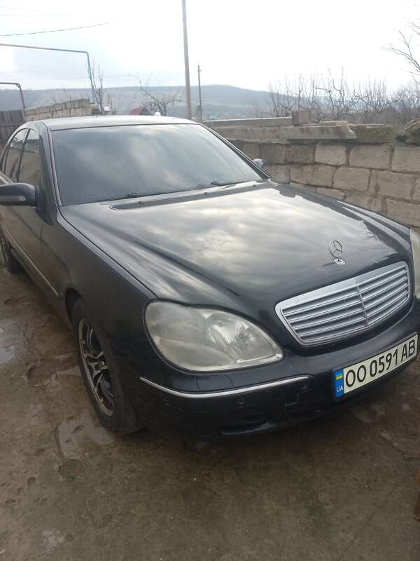 2000 mercedes-benz s 500