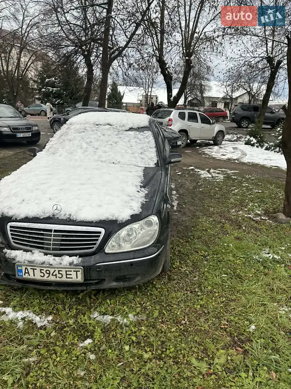 2002 mercedes-benz s 400 cdi