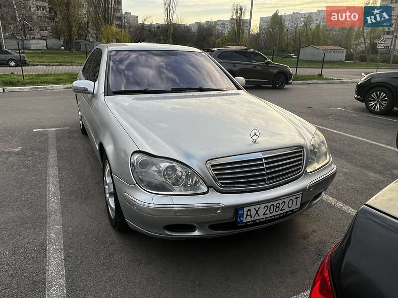 2000 mercedes-benz s 500