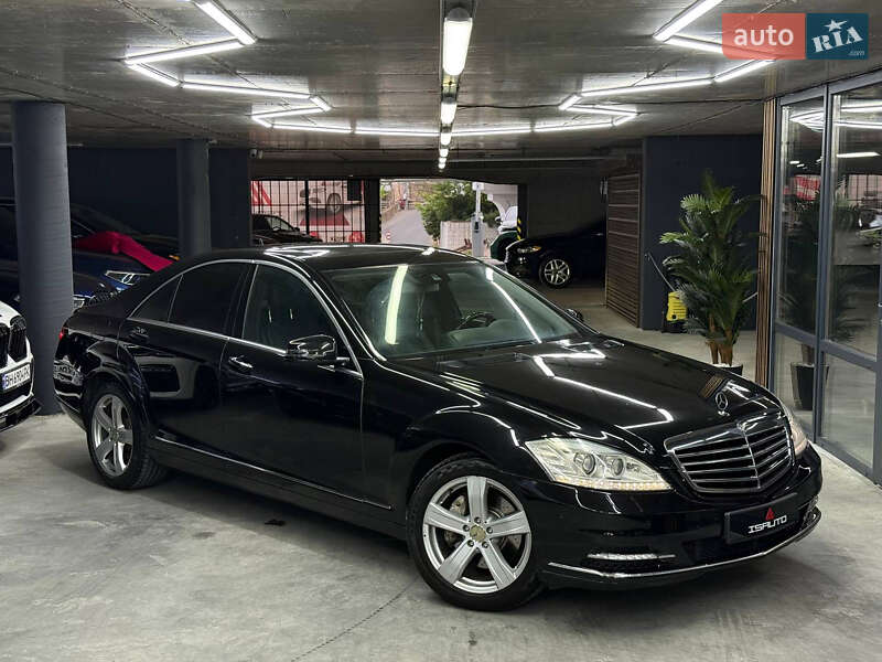 2012 mercedes-benz s 350 td