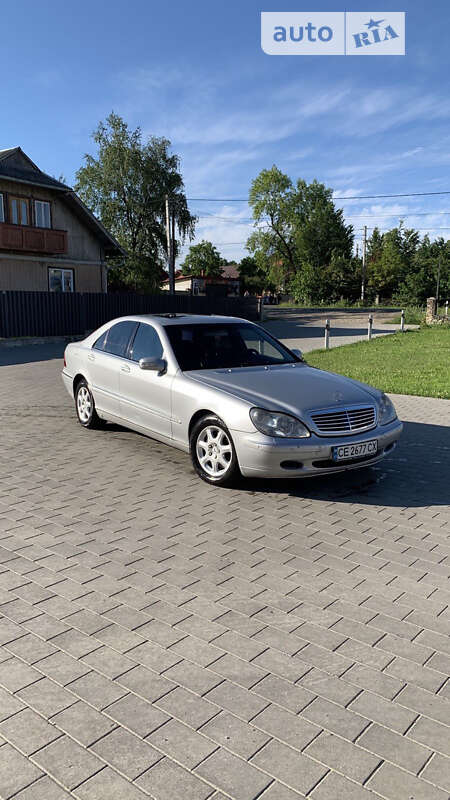 2001 mercedes-benz s 500