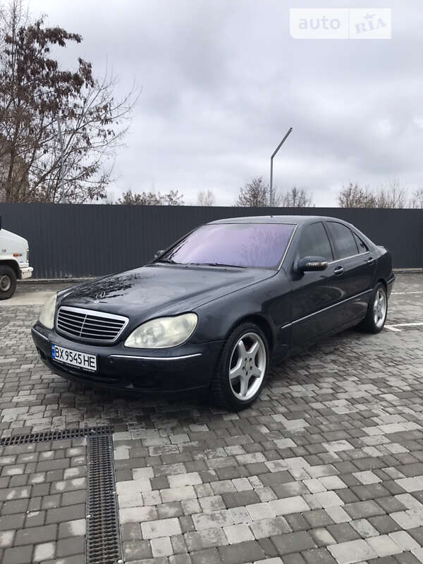 2001 mercedes-benz s-class