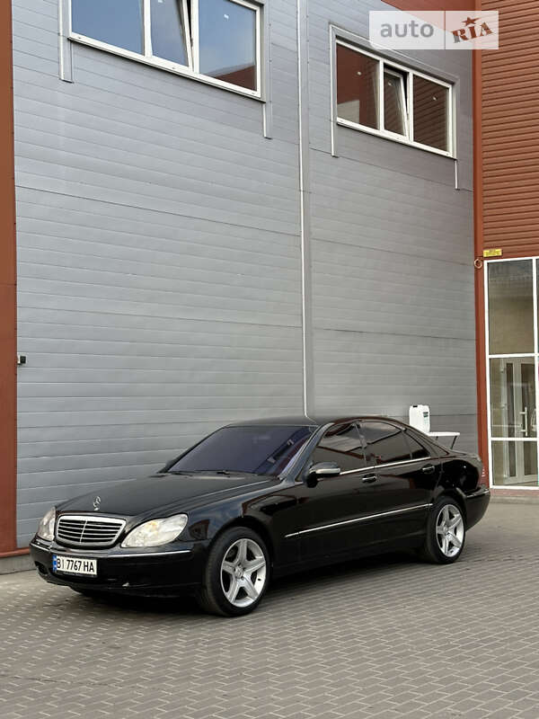 2001 mercedes-benz s 500