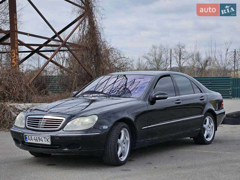 2001 mercedes-benz 500 se