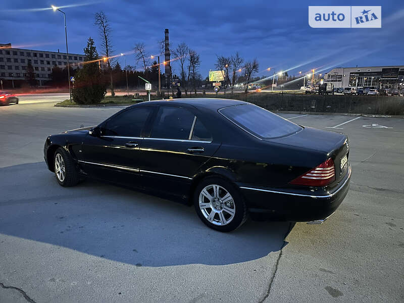 2001 mercedes-benz s-class