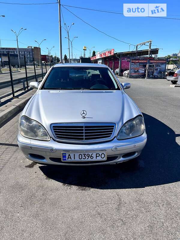 2001 mercedes-benz 500 s