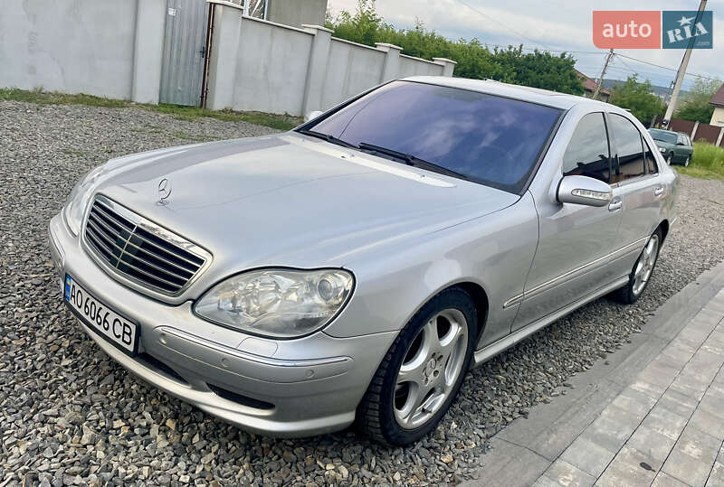 2001 mercedes-benz s 500