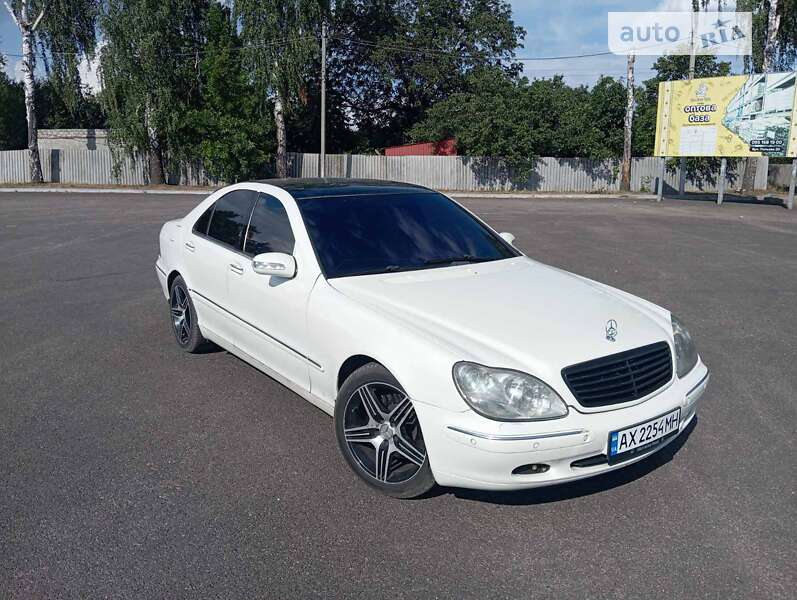 2001 mercedes-benz s 500