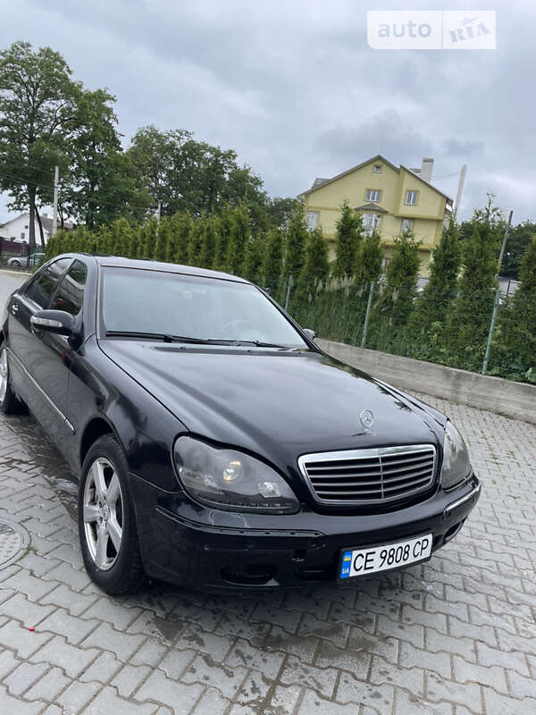 2002 mercedes-benz s-class