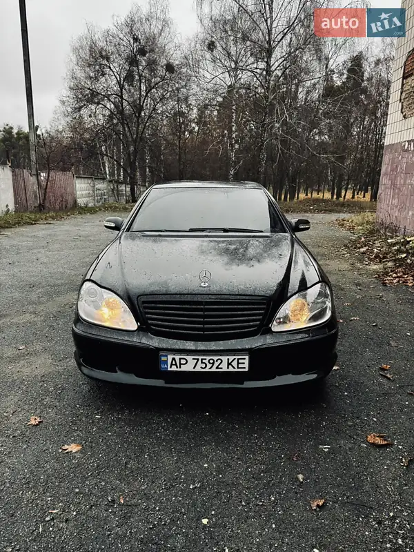 2003 mercedes-benz s 500