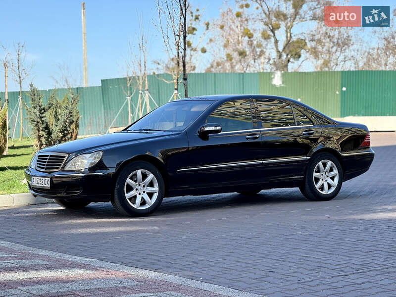 2003 mercedes-benz s 500