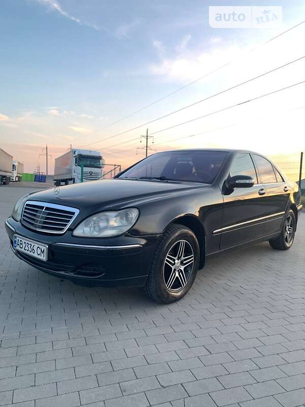 2003 mercedes-benz s 500