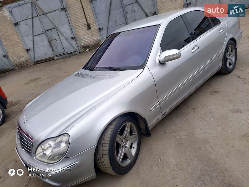 2004 mercedes-benz s 430