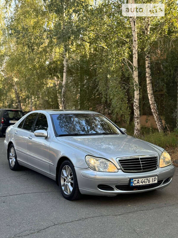 2002 mercedes-benz s-class