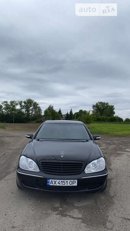 2003 mercedes-benz s-class