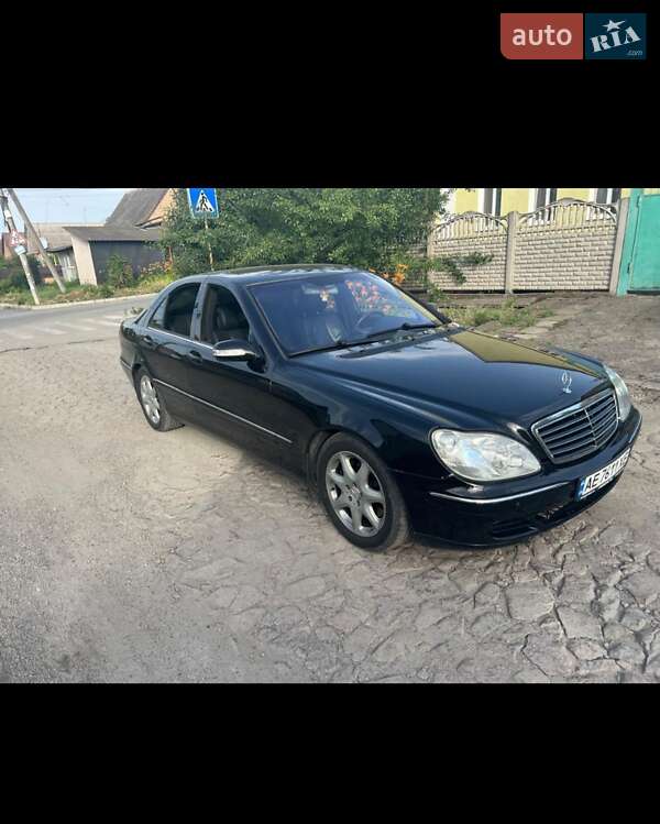 2003 mercedes-benz s-class