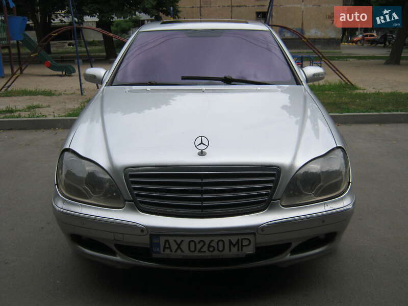 2004 mercedes-benz s-class