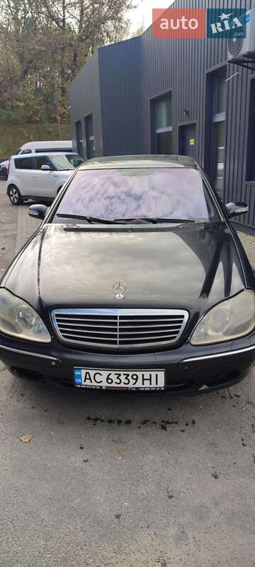 2003 mercedes-benz s-class