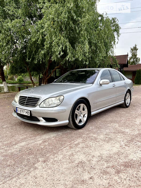2005 mercedes-benz s-class