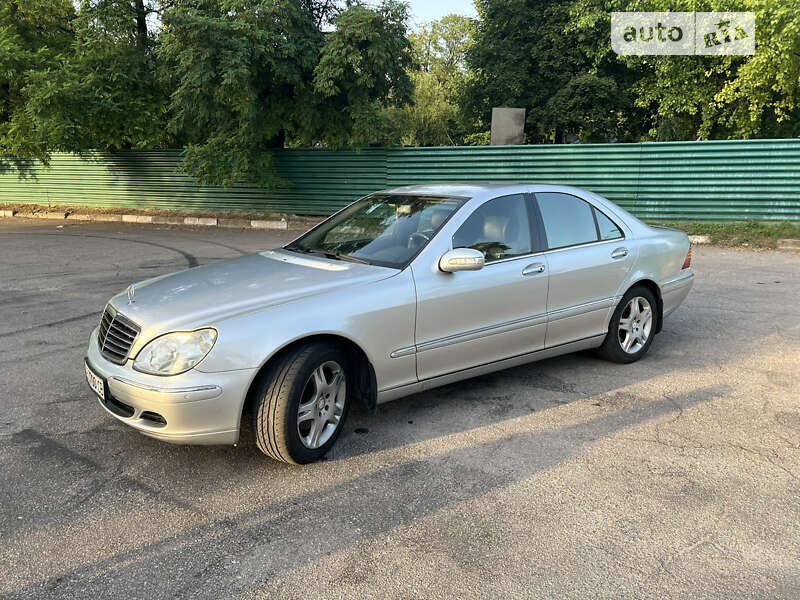 2003 mercedes-benz s-class