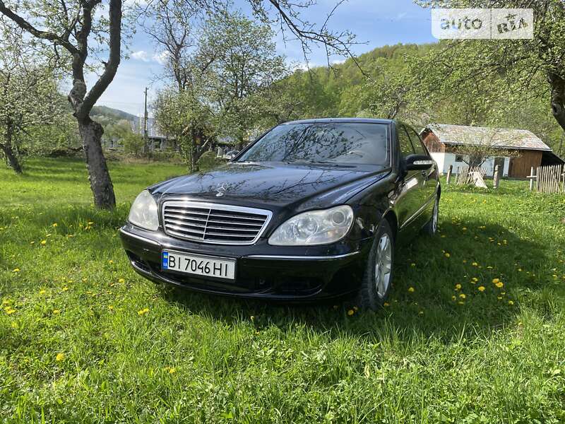 2004 mercedes-benz s 320 cdi