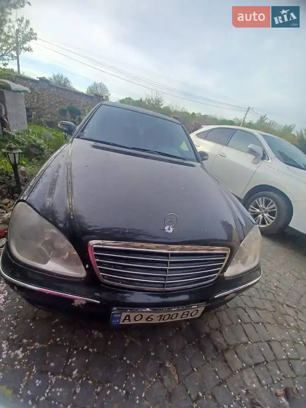 2005 mercedes-benz s-320-cdi