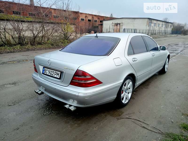 2000 mercedes-benz s 400 cdi