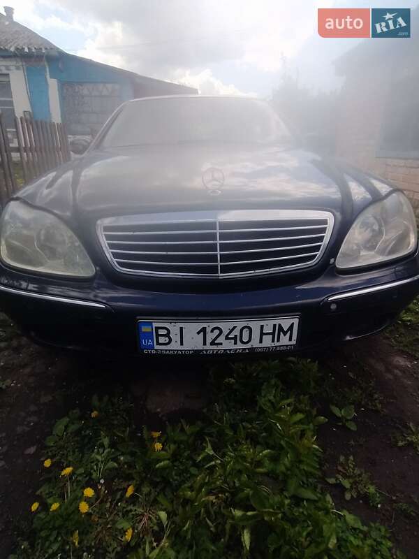 2000 mercedes-benz 400 cdi