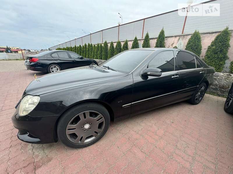 2002 mercedes-benz s 400 cdi