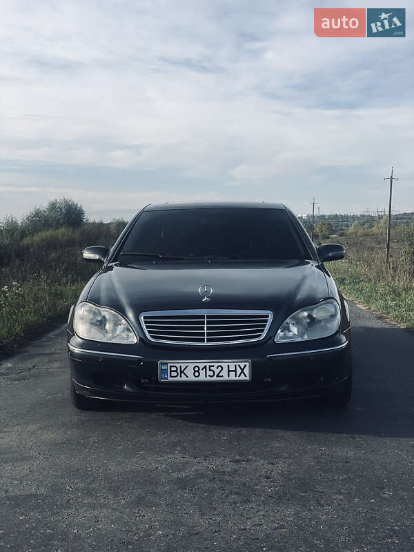 2001 mercedes-benz 400 cdi