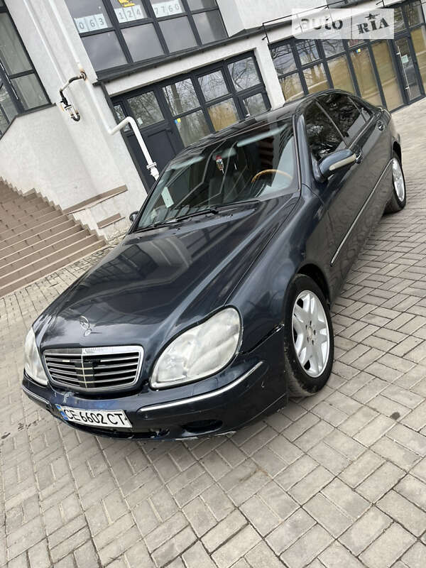 2001 mercedes-benz s-400-cdi