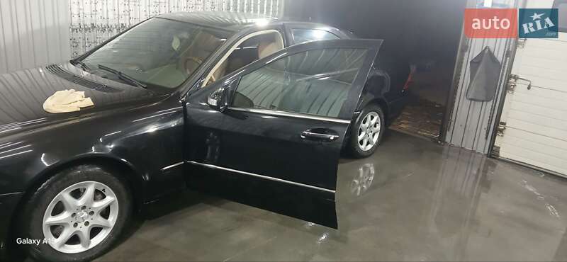 2003 mercedes-benz s-class