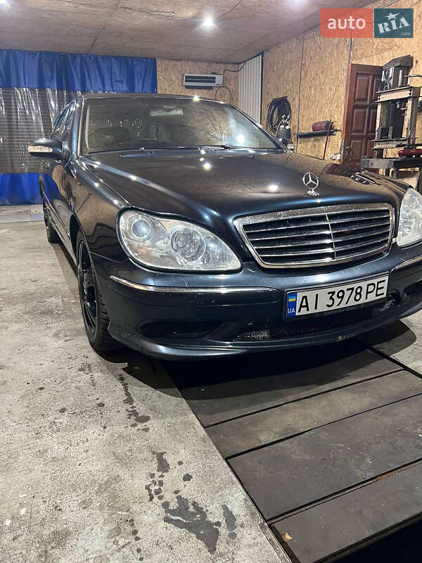 2003 mercedes-benz s-class