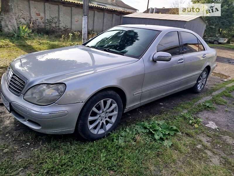 2003 mercedes-benz 400-cdi