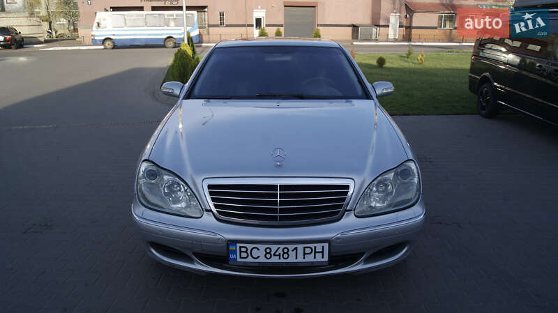 2004 mercedes-benz s 400