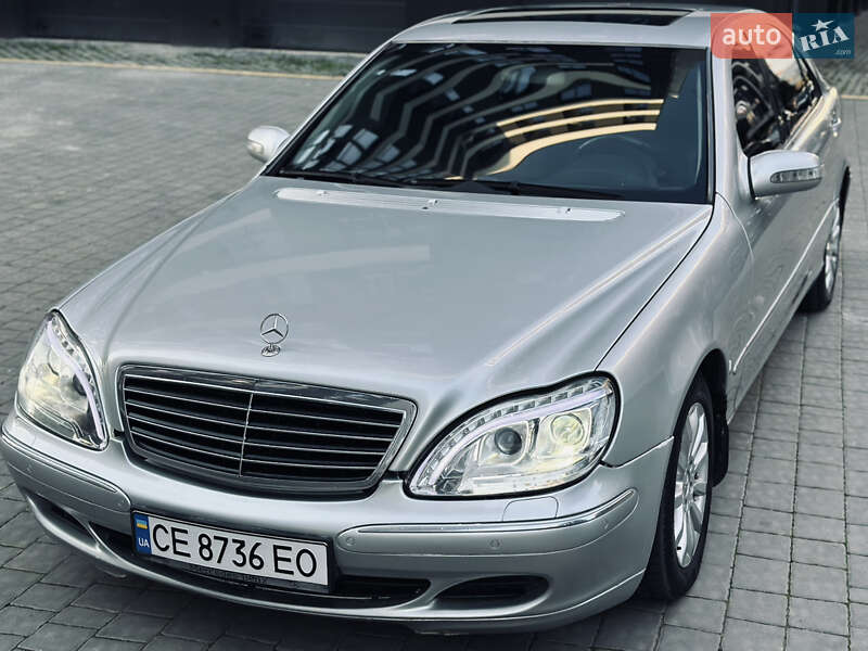 2005 mercedes-benz s 400 cdi