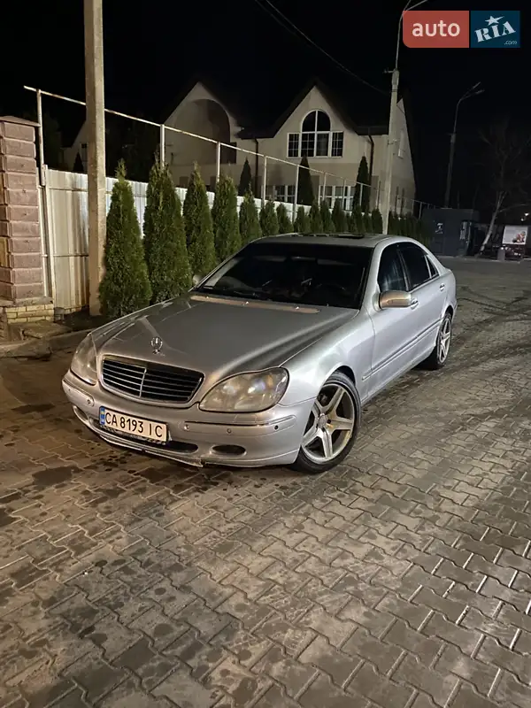 1998 mercedes-benz s-320