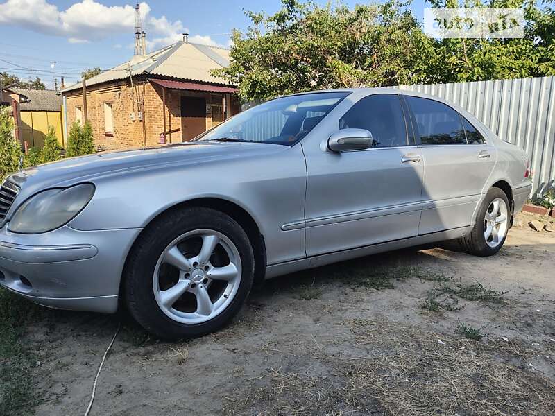 1999 mercedes-benz s-320