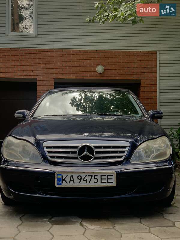 1999 mercedes-benz s 320