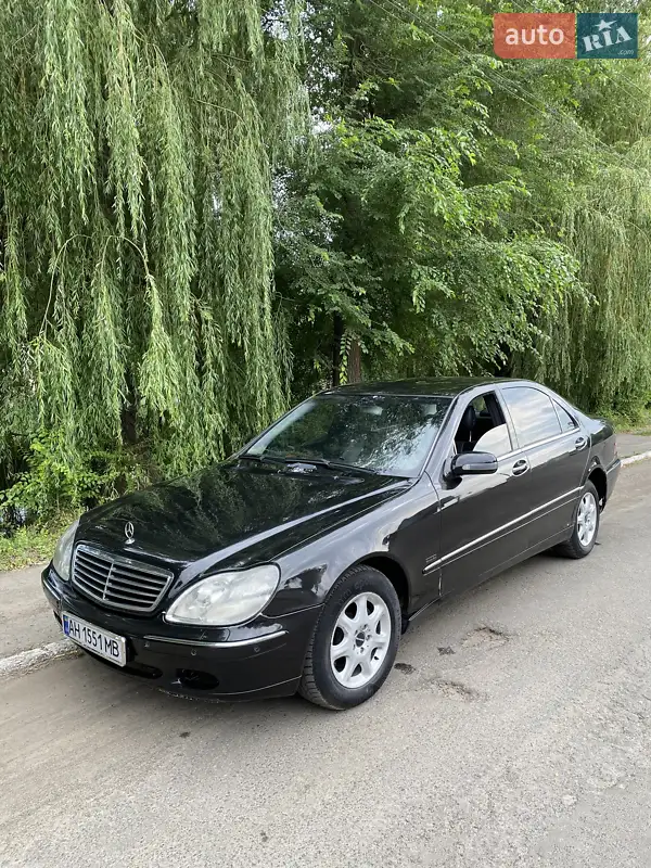 2000 mercedes-benz s 320