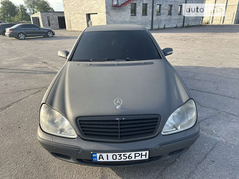 2000 mercedes-benz s 320