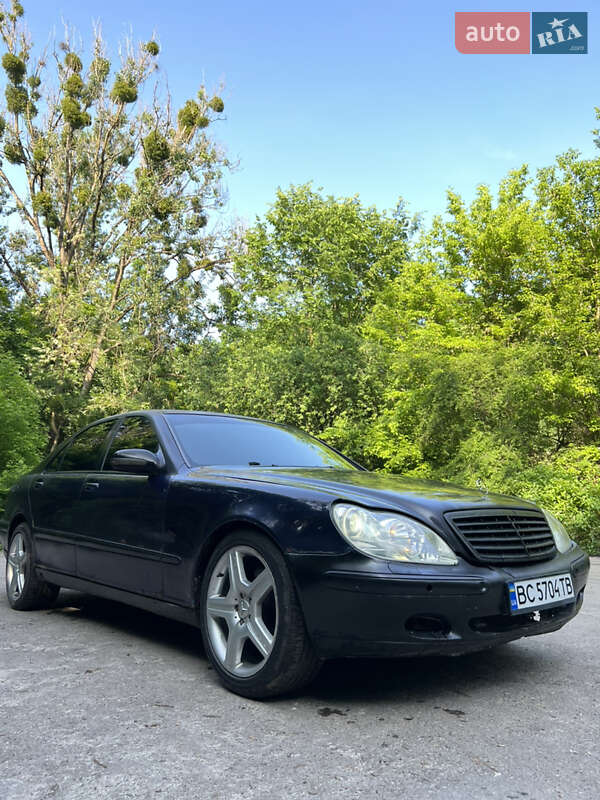 2000 mercedes-benz s 320