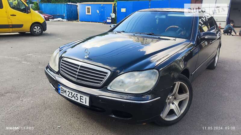 2001 mercedes-benz s 320