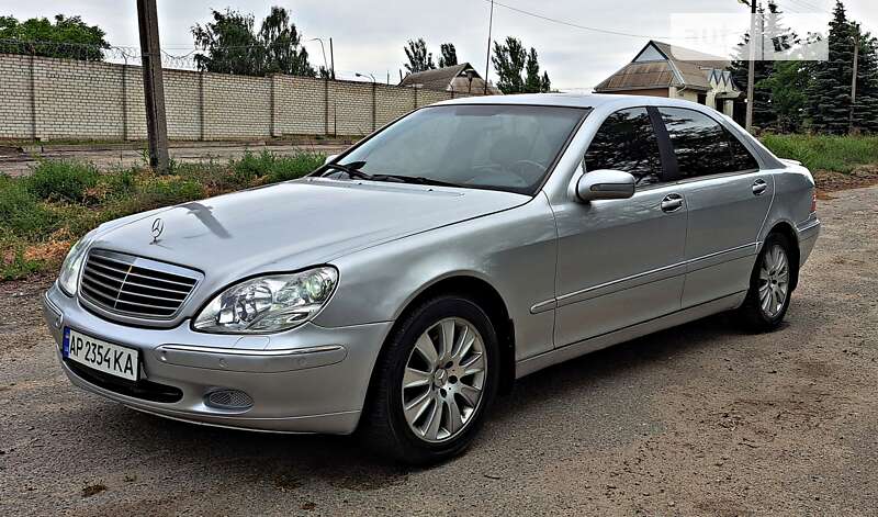 2001 mercedes-benz s 320