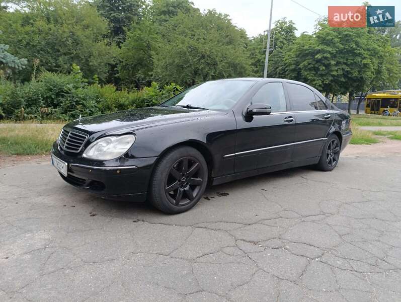2001 mercedes-benz s-320