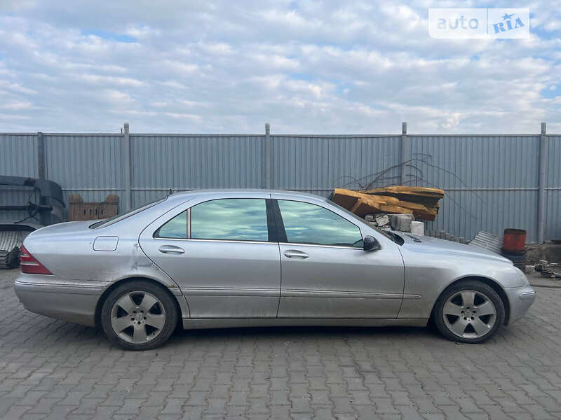 2002 mercedes-benz s 320
