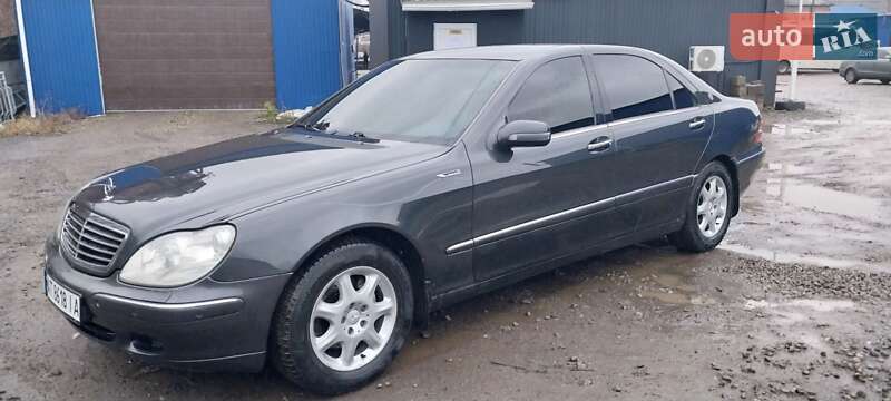 2002 mercedes-benz s-class